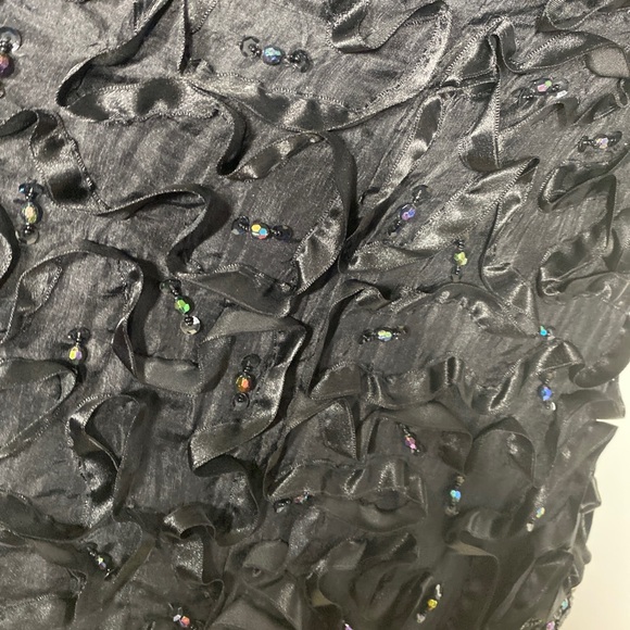 Tan Chho Vintage Evening Jacket Womens Plus 1X Coc - Picture 7 of 11